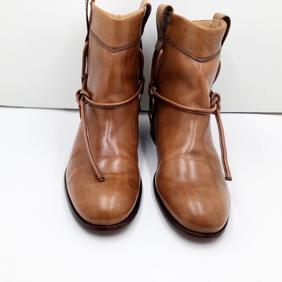{Corso Como} Leather Ankle Boots - Picture 6 of 16